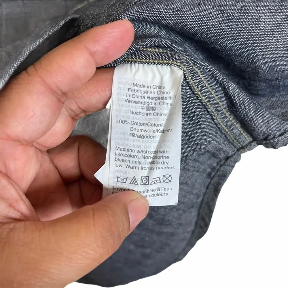 Crewcuts chambray band